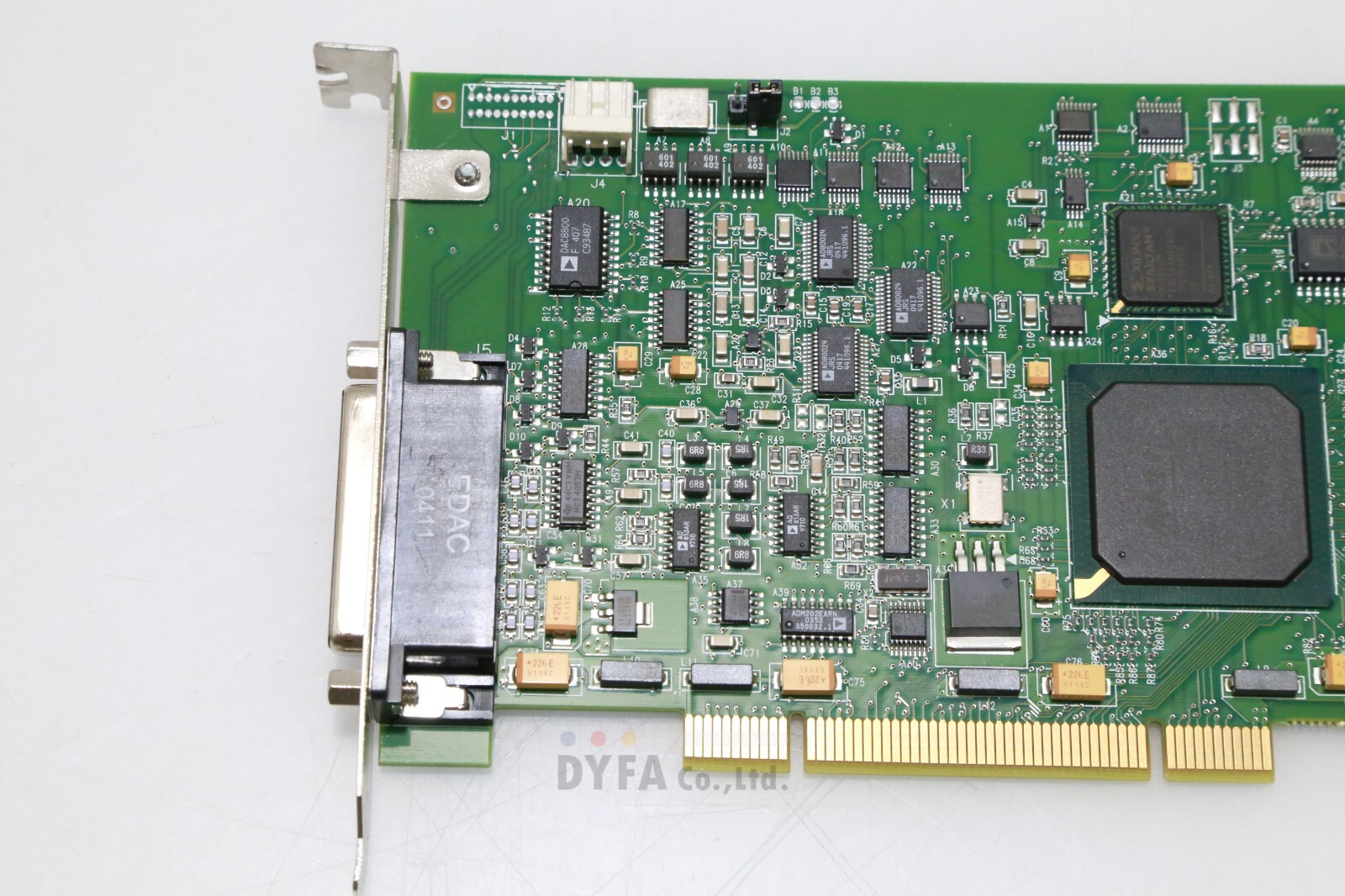 MATROX Used 751_0301 REV.A ,METEOR2-MC/4 302,P/N: 63039620283 PCB-I-E-2335=6CX4