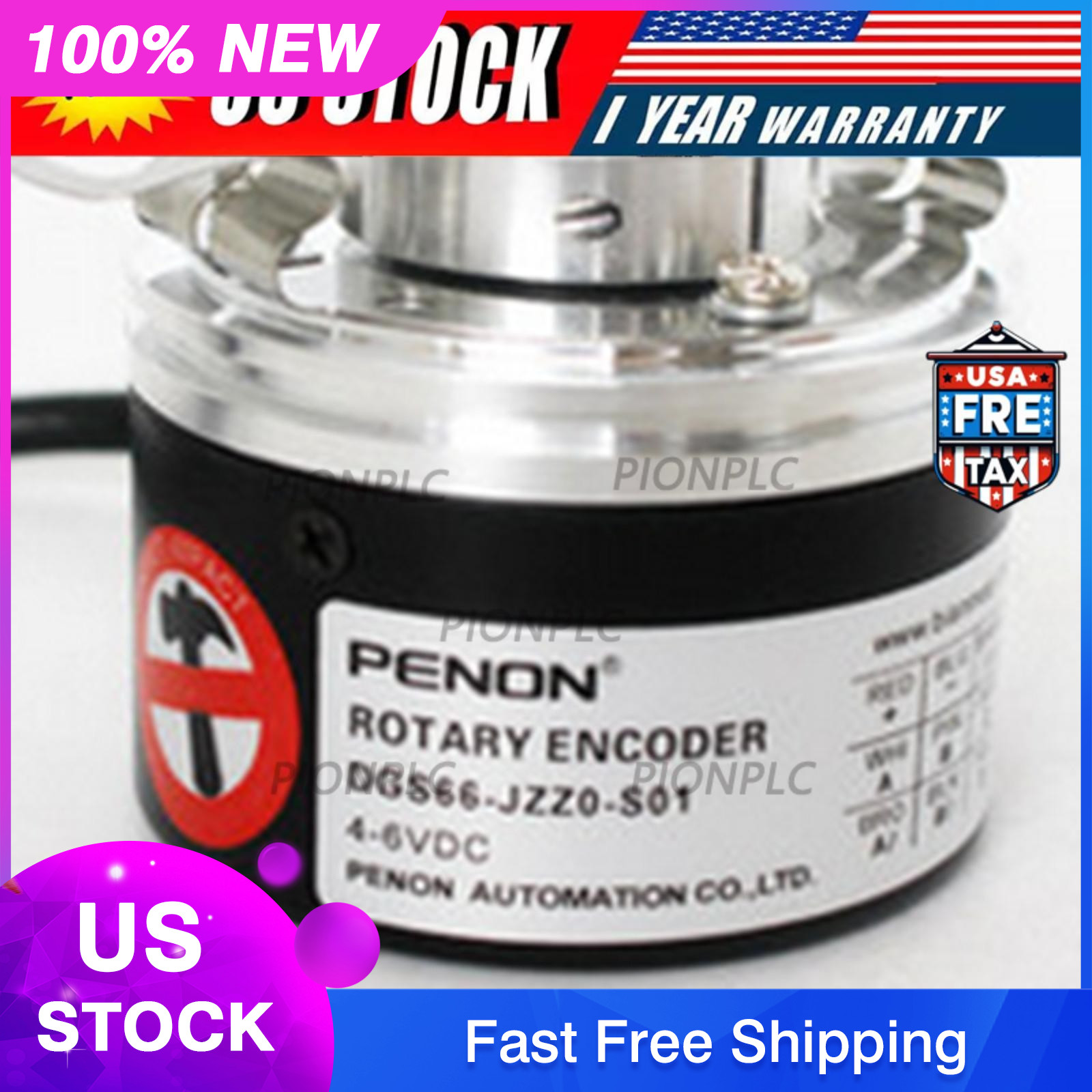 NEW SICK DGS66-JZZ0-S01 DGS66JZZ0S01 Incremental Encoder