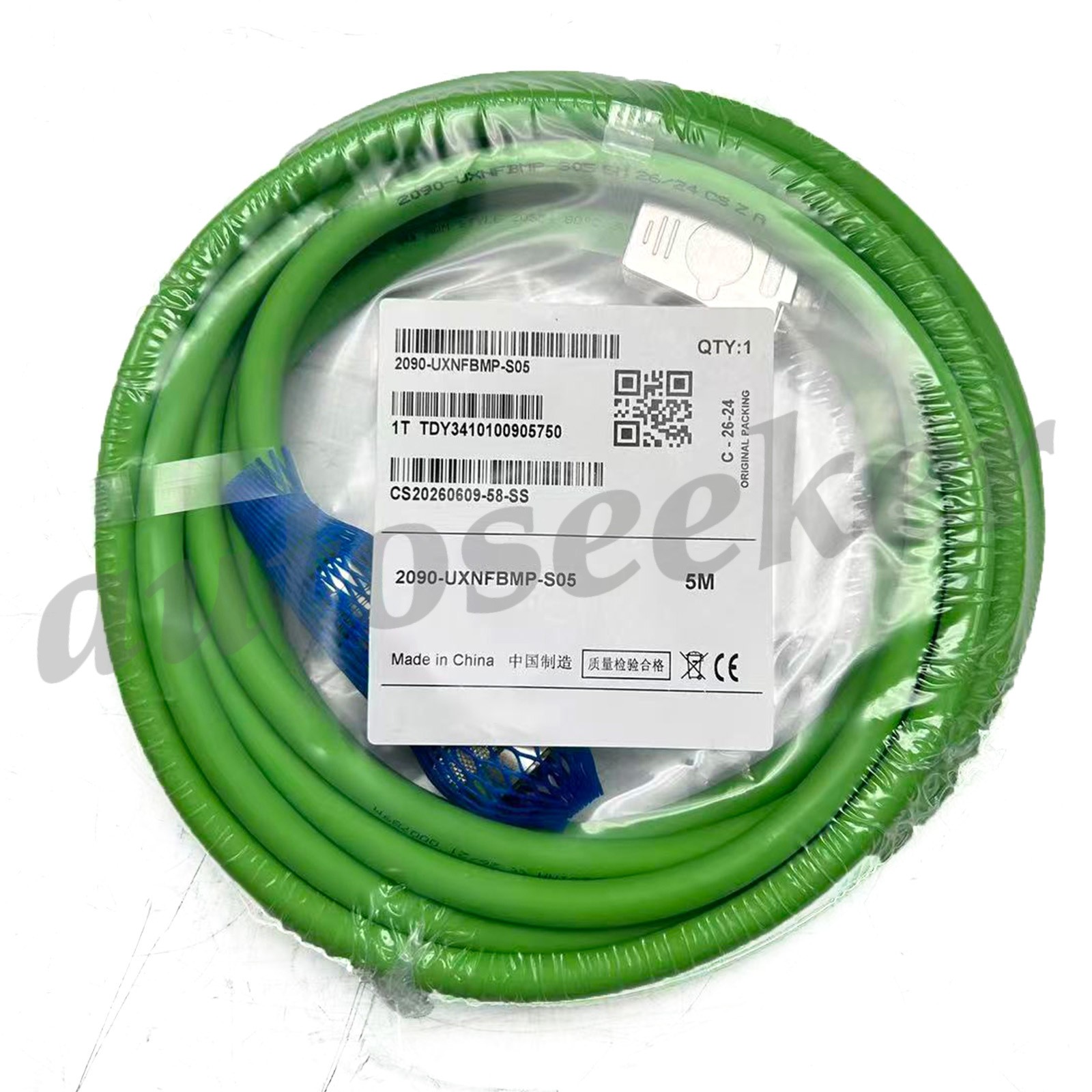 2090-UXNFBMP-S05 Servo Feedback Encoder Cable 5M for Allen Bradley MP-Series