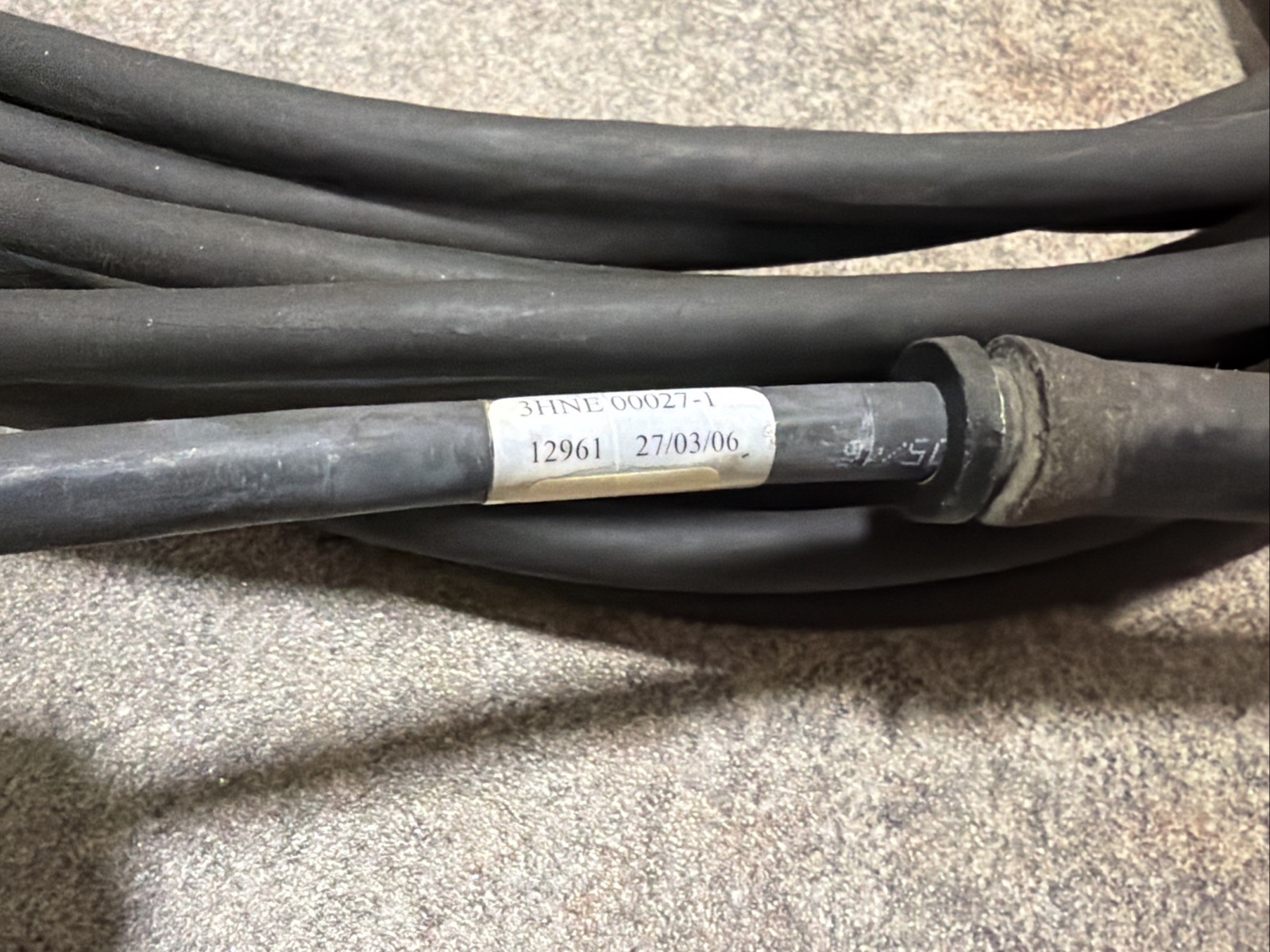 ABB 3HNE00027-1 Robot Teach Pendant Wire Cable 3HNE00313-1 FAST NDA SHIPPING