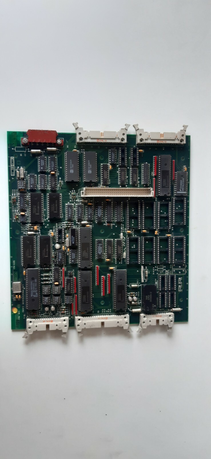 Nor control Automation NN-791 HEr 100261H 0261H I/O Processor Card PCB Board (C)