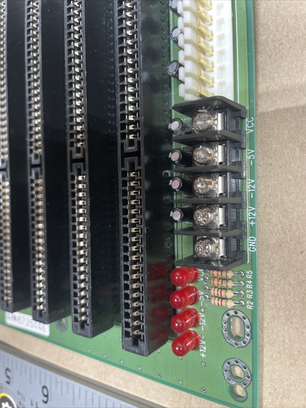 ASTEC AP-SL10 PLC 10-Slot Backplace_GOOD TAKE-OUT_WARRANTY_FAST SHIPPING!