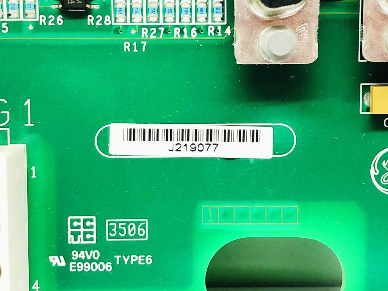 NEW GENERAL ELECTRIC GE IS200TRLYH1BGG RELAY TERMAINAL MODULE MARK VI SERIES