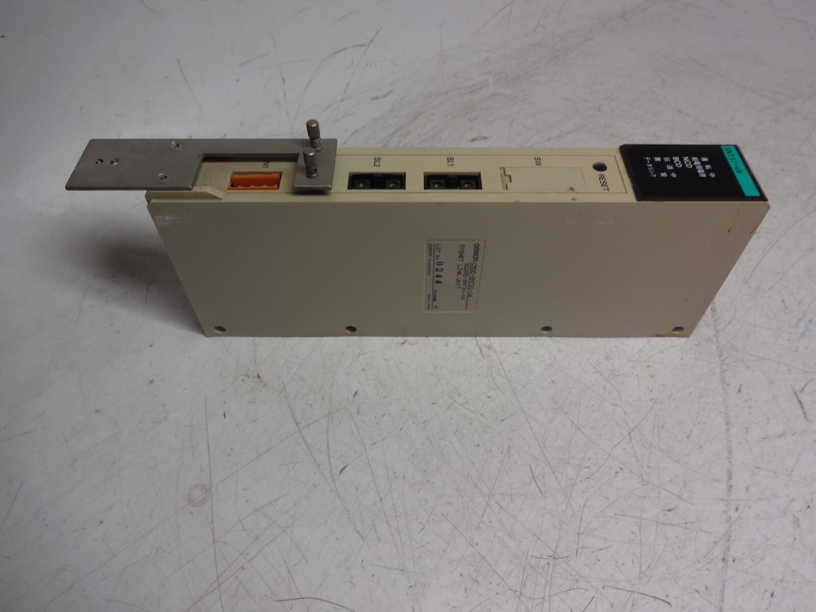 Omron C500-snt31-v4 Programmable Controller Sysnet Link Unit