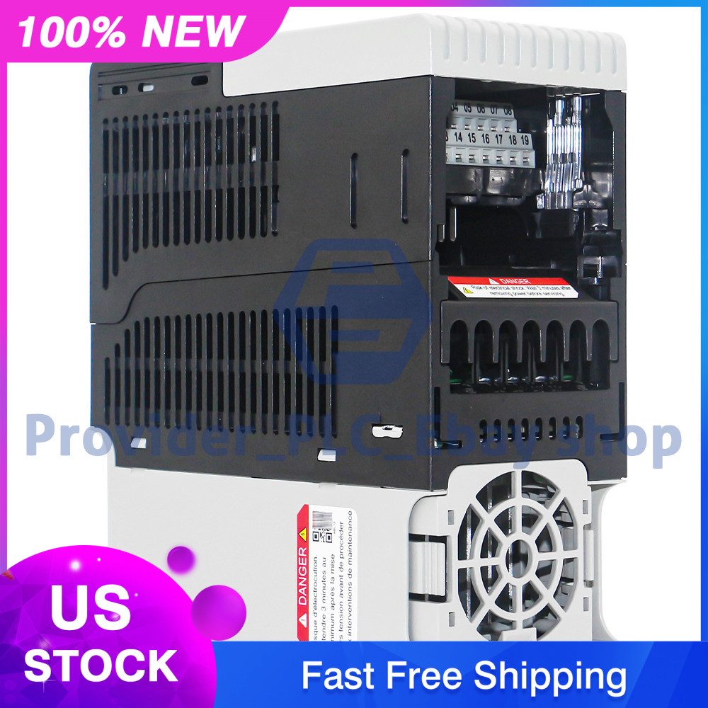 Allen Bradley 25B-D010N104 /A Powerflex 525 AC Drive 5HP 4.0KW 25BD010N104