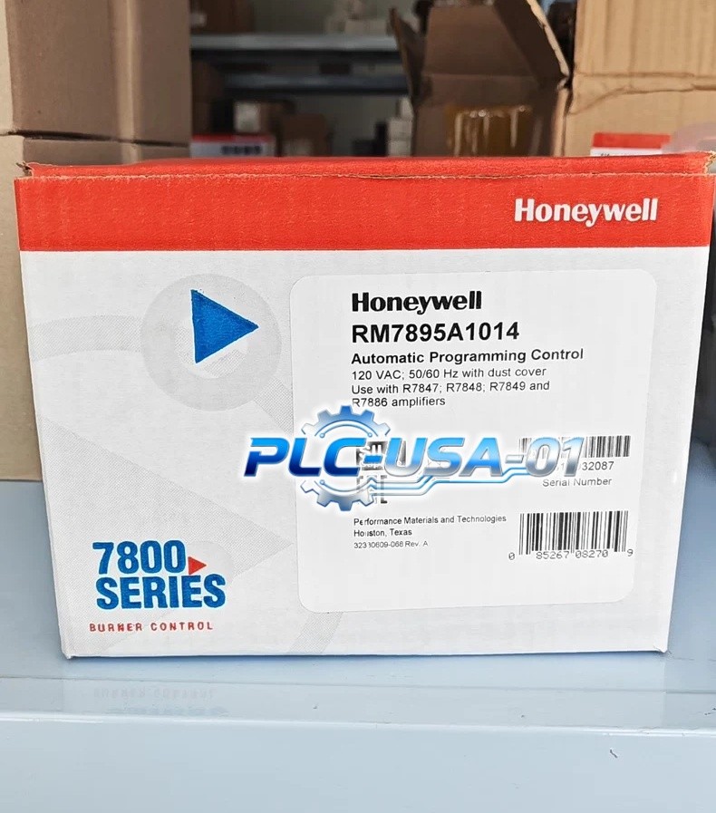 RM7895A1014 1PCS Brand New Honeywell RM7895A1014 Burner Controller Fast shipment