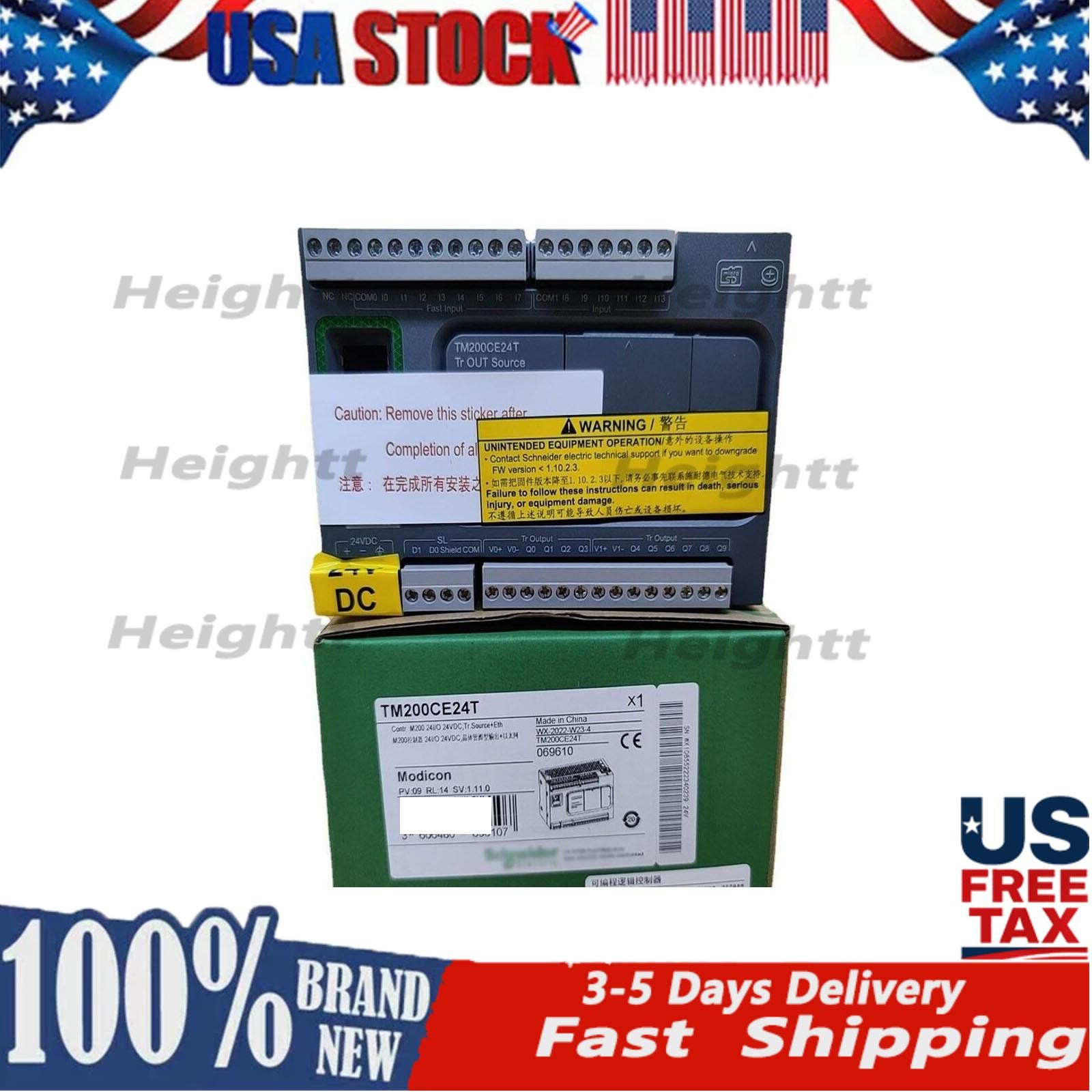 New Original TM200CE24T PLC Module Expedited Shipping