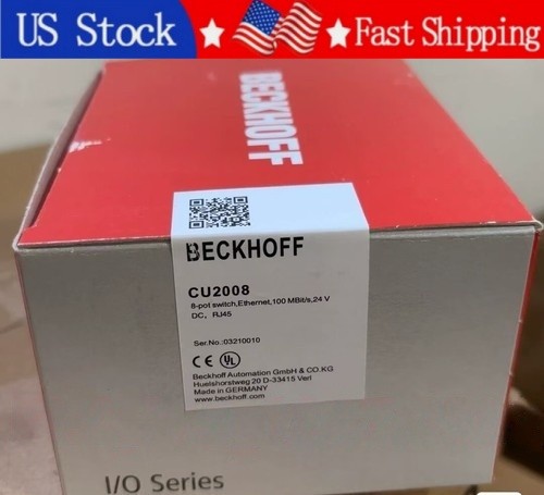 CU2008 1PCS NEW BECKHOFF CU2008 8-port Switch Ethernet Module Fast shipment