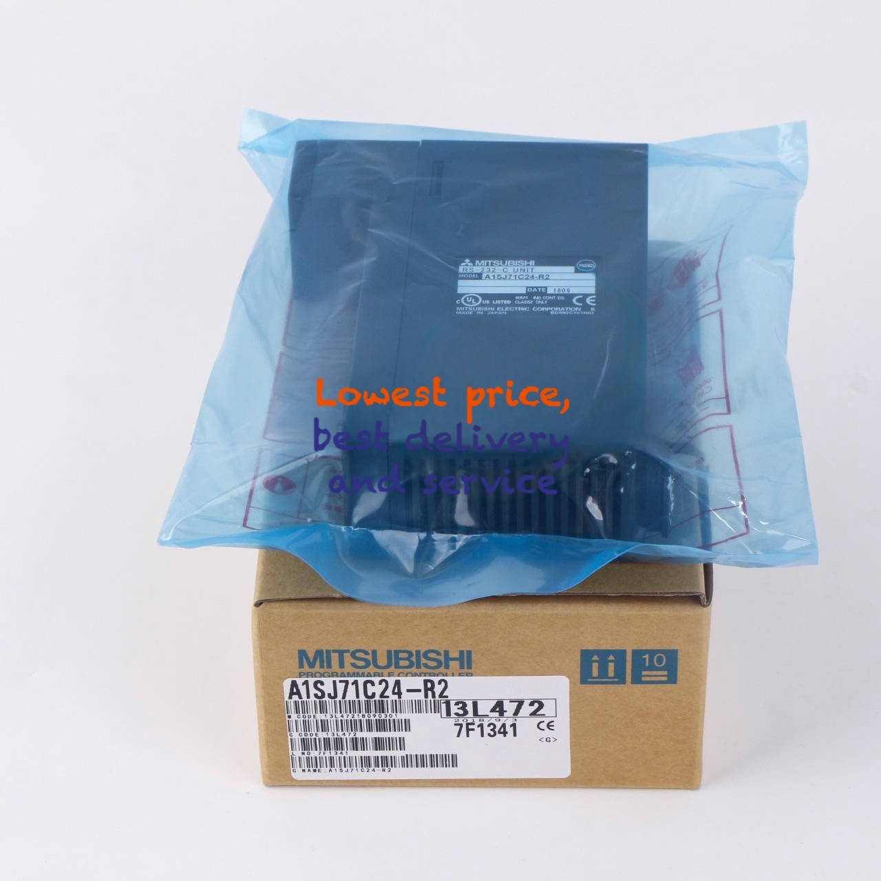 1PCS NEW Mitsubishi A1SJ71C24-R2 Communication Module A1SJ71C24R2