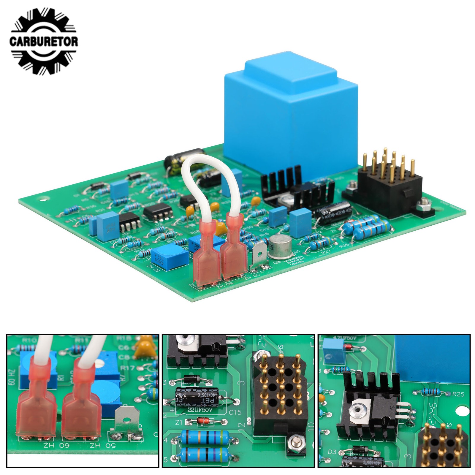 AVR C-255670 Voltage Stabilizer Generator Automatic Voltage Regulator Control