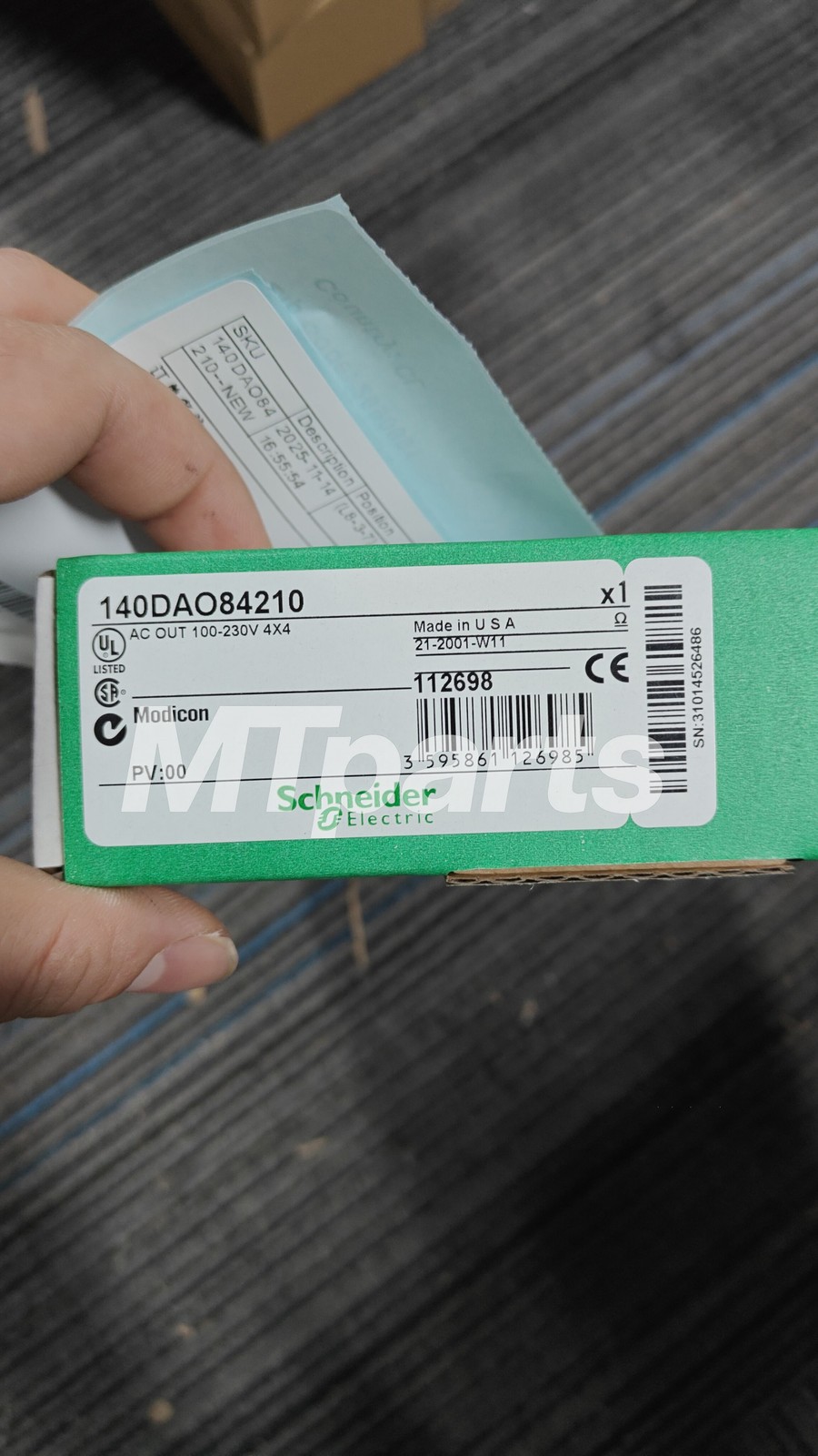 REFURBISHED IN US STOCK Surplus 140DAO84210 US Seller