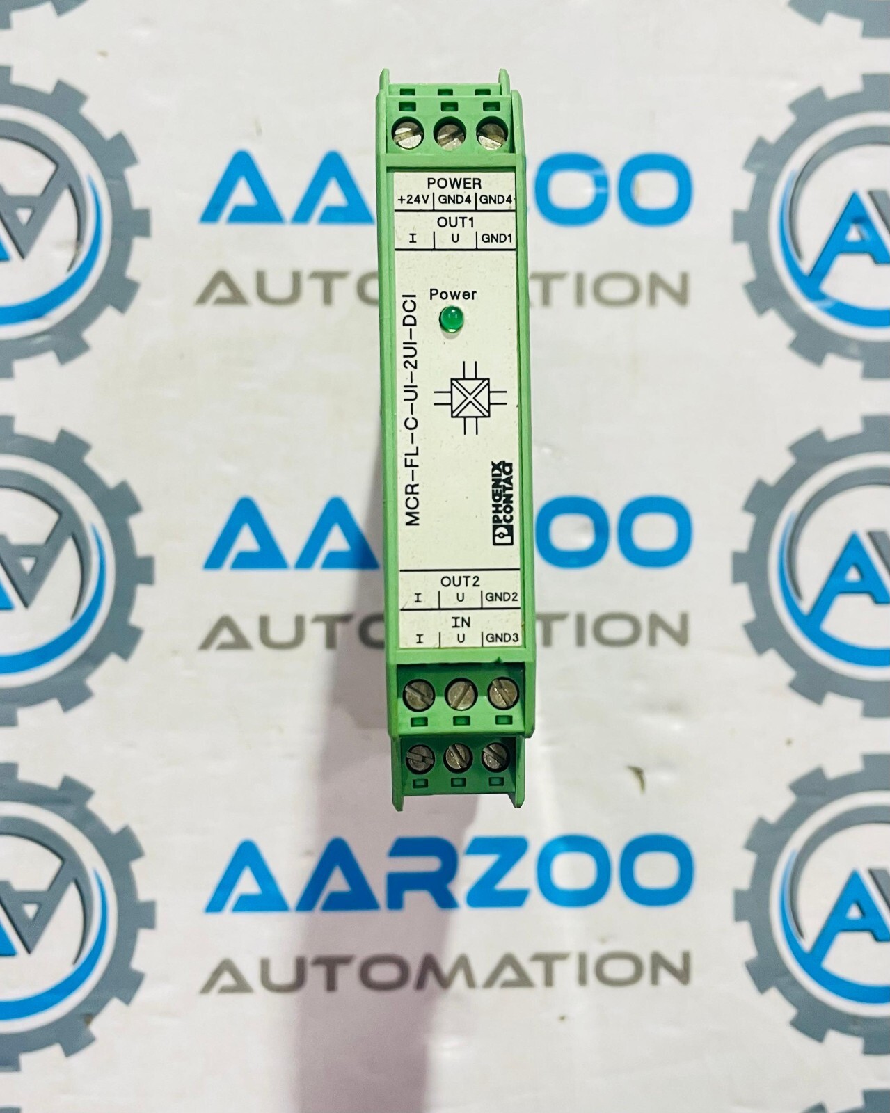 PHOENIX CONTACT 2814867 MCR-FL-C-UI-2UI-DCI-NC SIGNAL CONDITIONER
