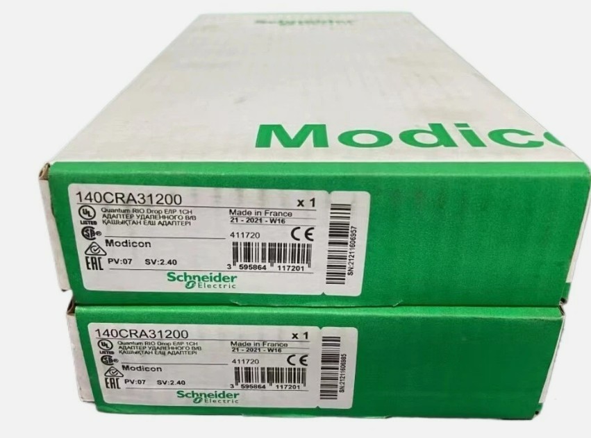 1PC New Schneider 140CRA31200 PLC Controller Module Expedited Shipping
