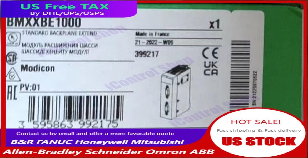 1PC New Schneider BMXXBE1000 PLC Module Fast Shipping