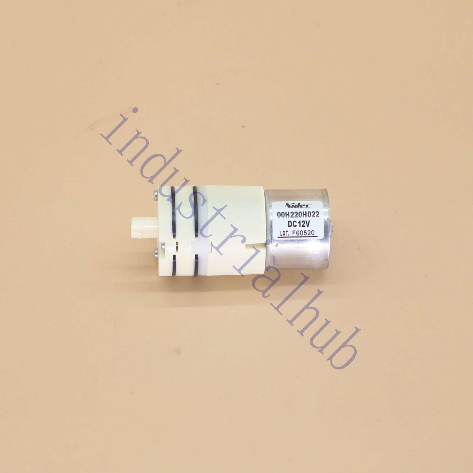 Nidec NEW 00H220H022 Micro Brushless Motor Suction Water Pump DC 12V PWM