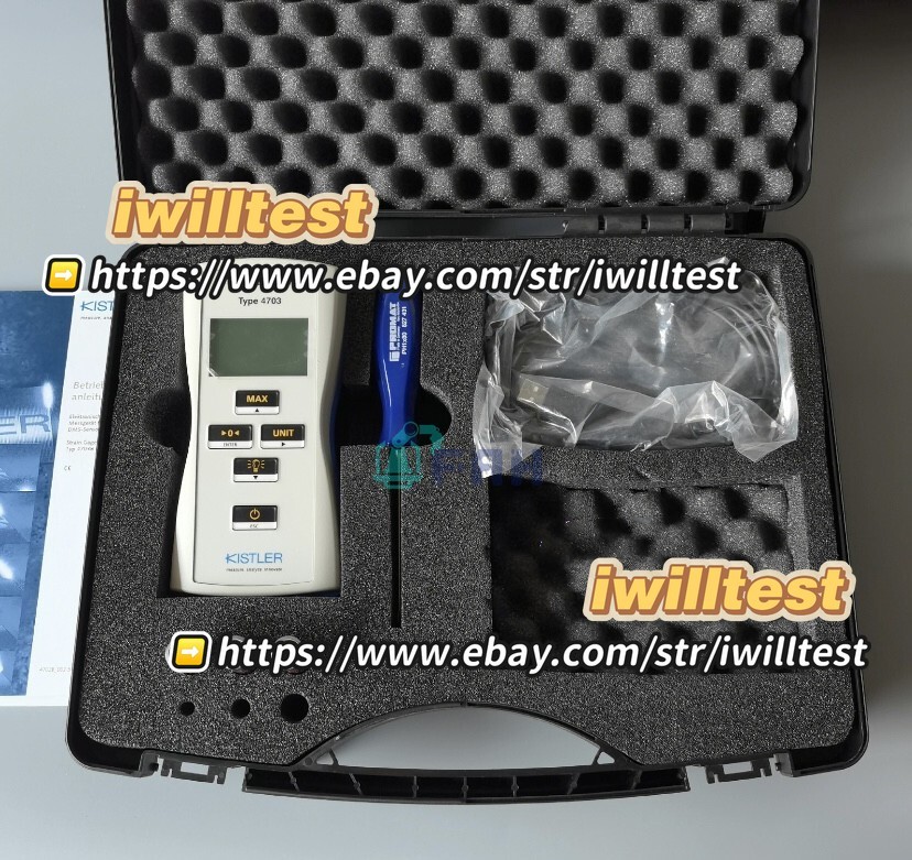 KISTLER 4703B pressure calibrator