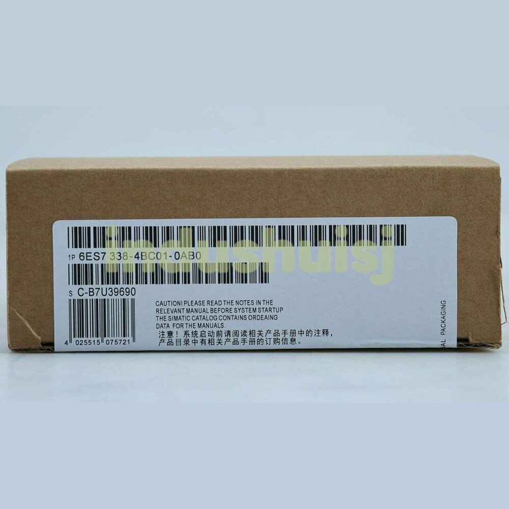6ES7 338-4BC01-0AB0 SIEMENS 6ES7338-4BC01-0AB0 4BCO1-OABO S7-300 Signal Module