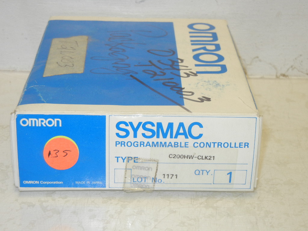 OMRON C200HW-CLK21 NEW SYSMAC PROGRAMMABLE CONTROLLER LINK UNIT C200HWCLK21