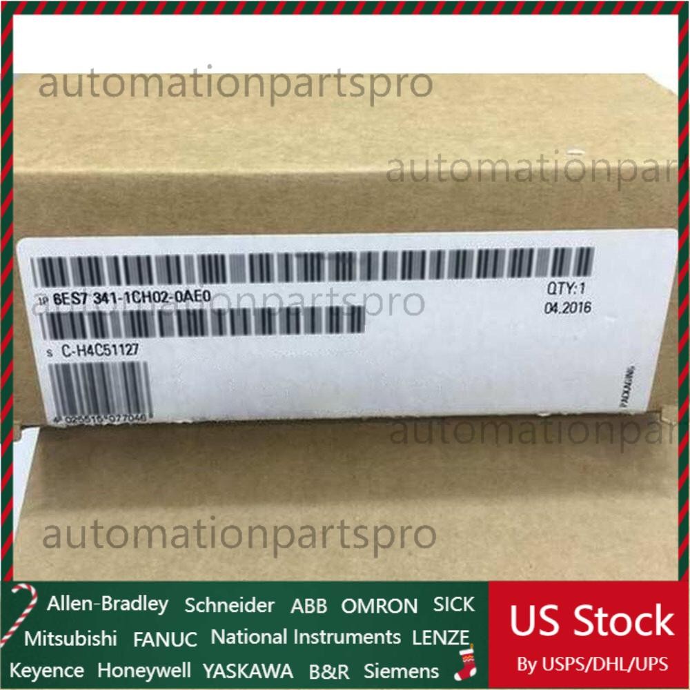 6ES7 341-1CH02-0AE0 PLC Module in Box For Siemens 6ES7341-1CH02-0AE0