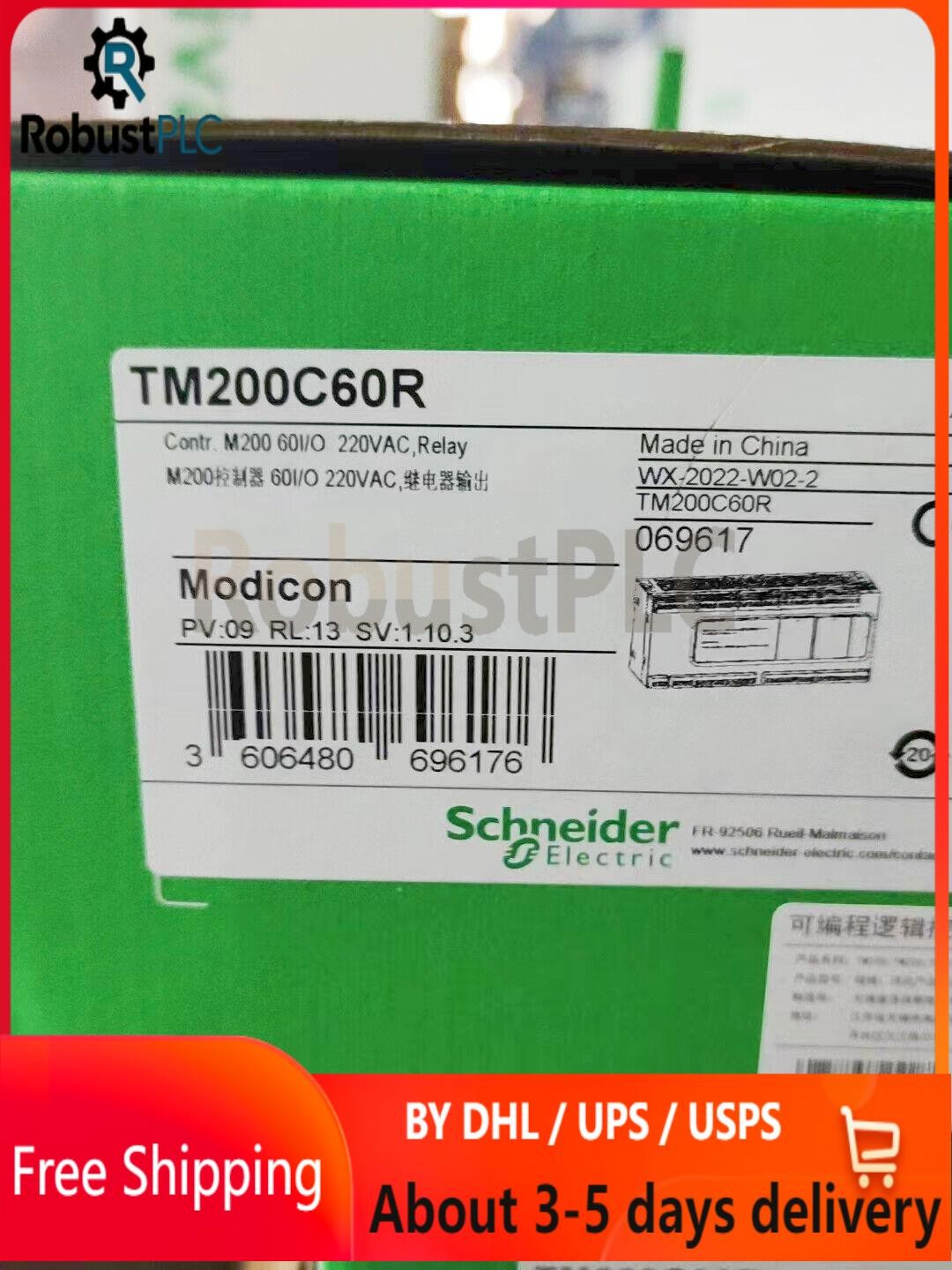 TM200C60R PLC Module In Box US Free TAX
