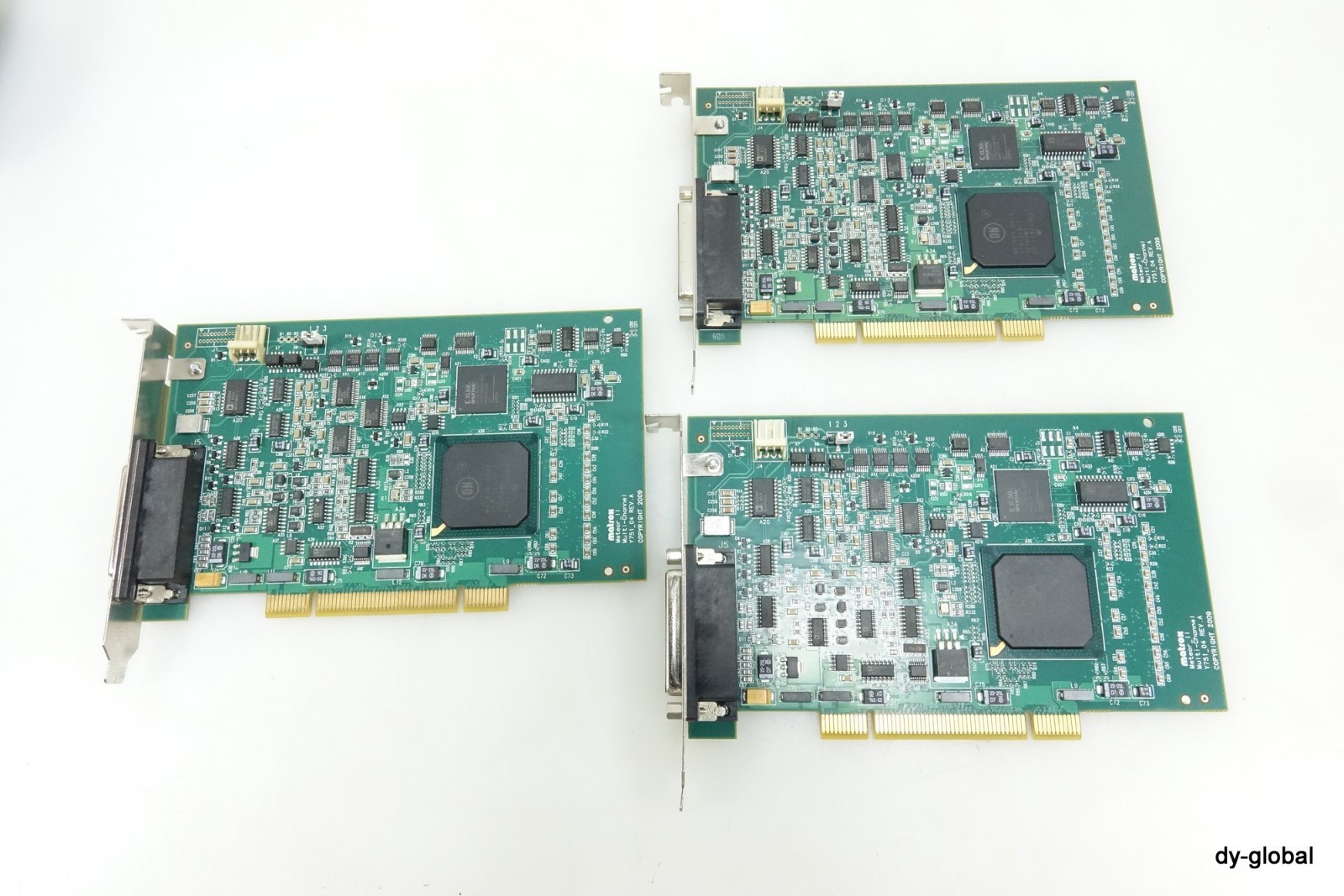 MATROX Used METEOR2-MC/4* Y751_04 REV.A frame grabber PCB-I-E-924=6DX1