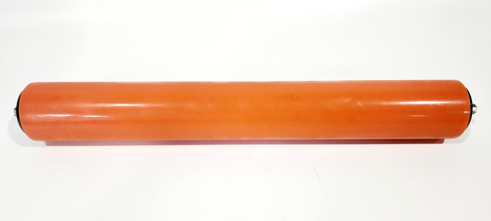 19″ Conveyor Roller, Urethane Cover  – 21″ end to end – 2.75″ D