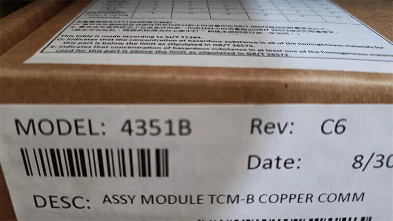 triconex 4351B card brand new Free Shipping