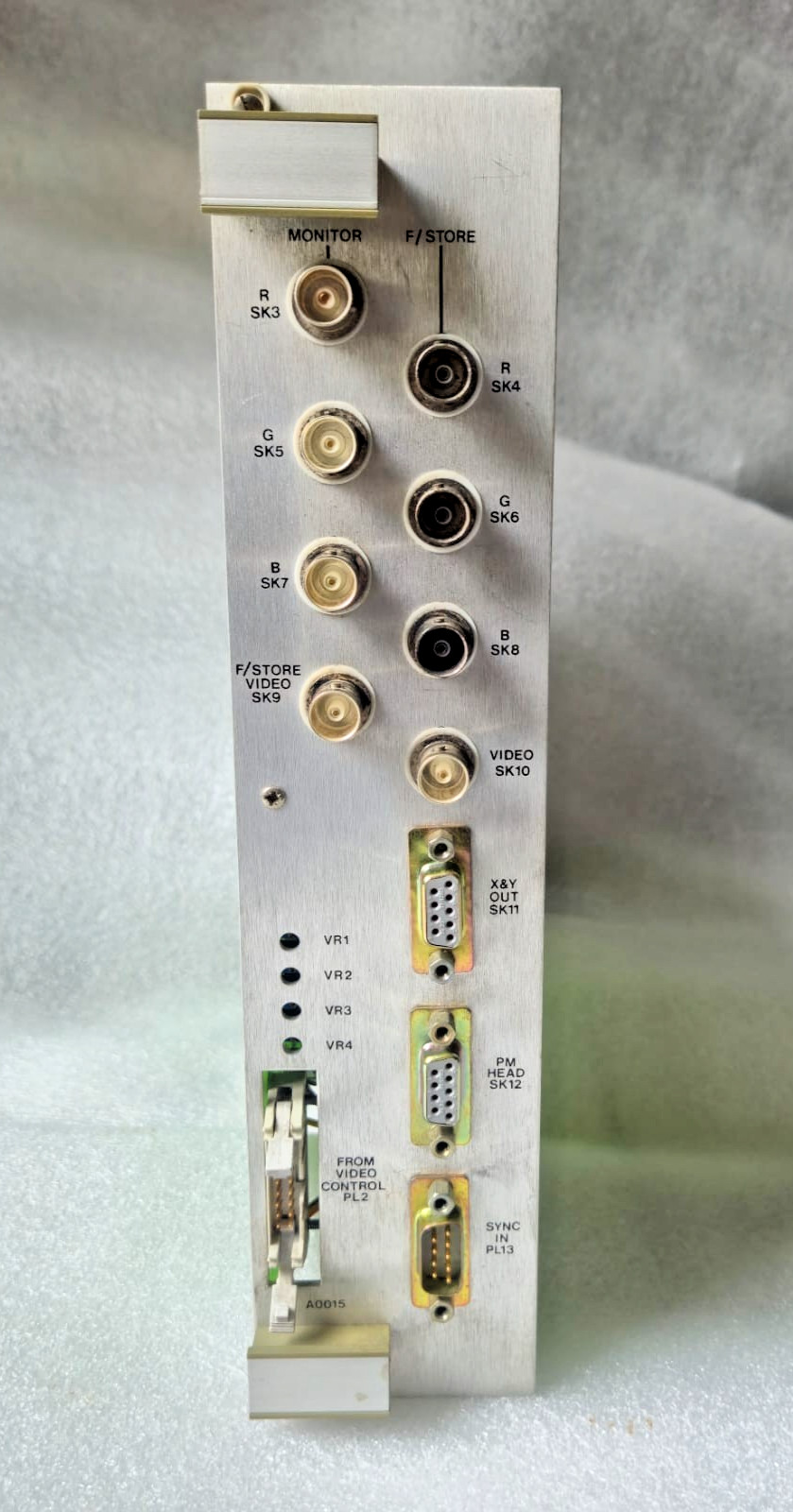 VGS A101342 ISS02 VIDEO INTERFACE PCB MODULE VTMH9946R INDUSTRIAL CONTROL BOARD