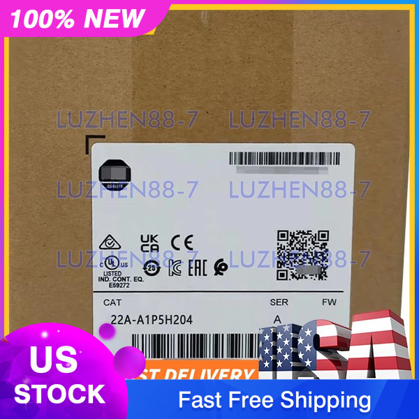 NEW 22A-A1P5H204 AB PowerFlex 4 0.2 kW (0.25 Hp) AC Drive 22A-A1P5H204