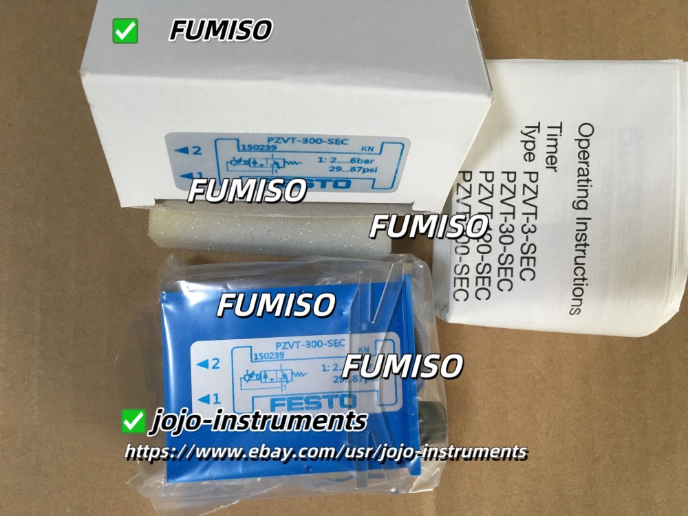 1PC New For FESTO PZVT-300-SEC 150239 Timer*jo