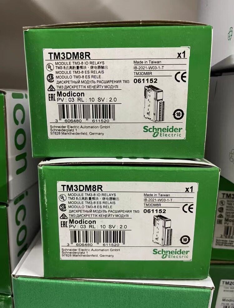 Schneider TM3DM8R PLC Module In Box Expedited Shipping NEW