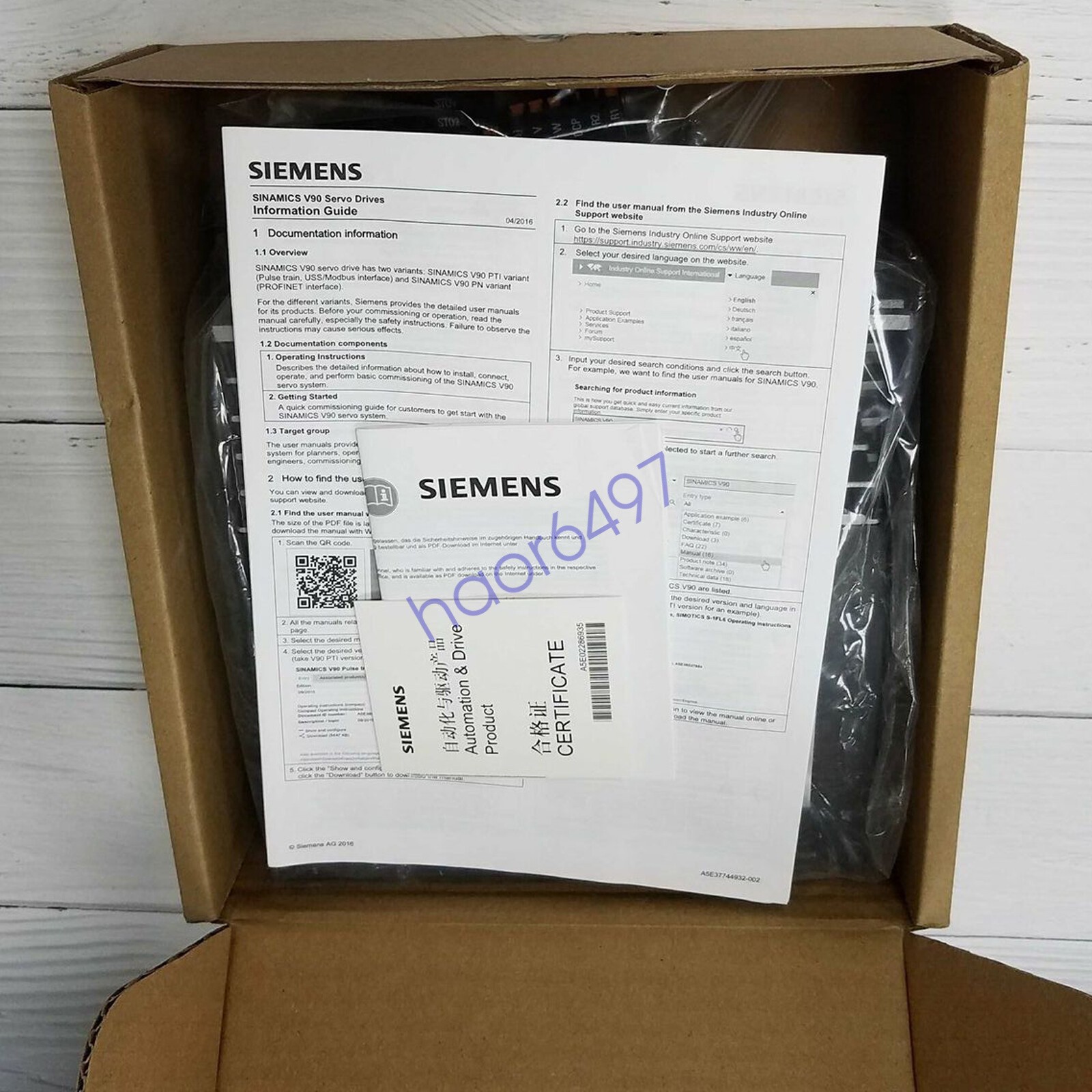 New Siemens 6SL32105FB102UF0 Servo drive 6SL3210-5FB10-2UF0 1 year warranty#XR