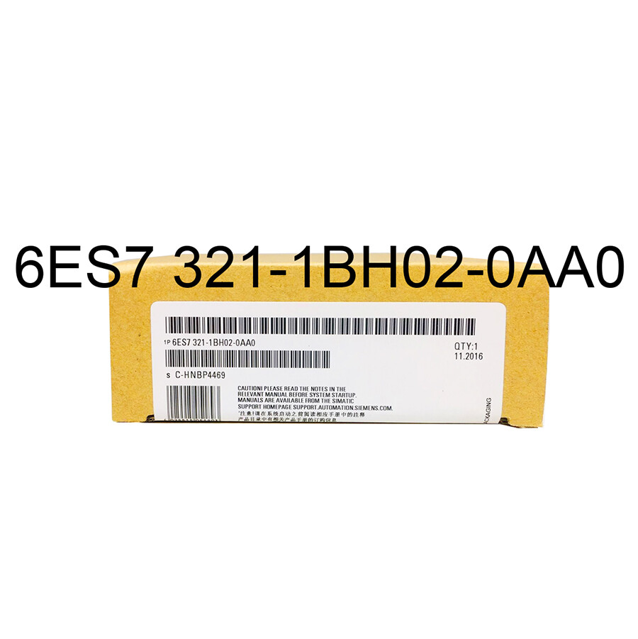 1PC New Siemens 6ES7321-1BH02-0AA0 Digital Input Module