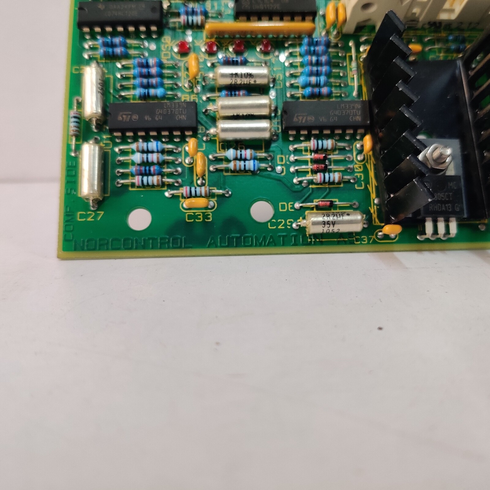 NORCONTROL AUTOMATION HA331975B/B/B NA1120 PICKUP SYSTEM PCB REV D