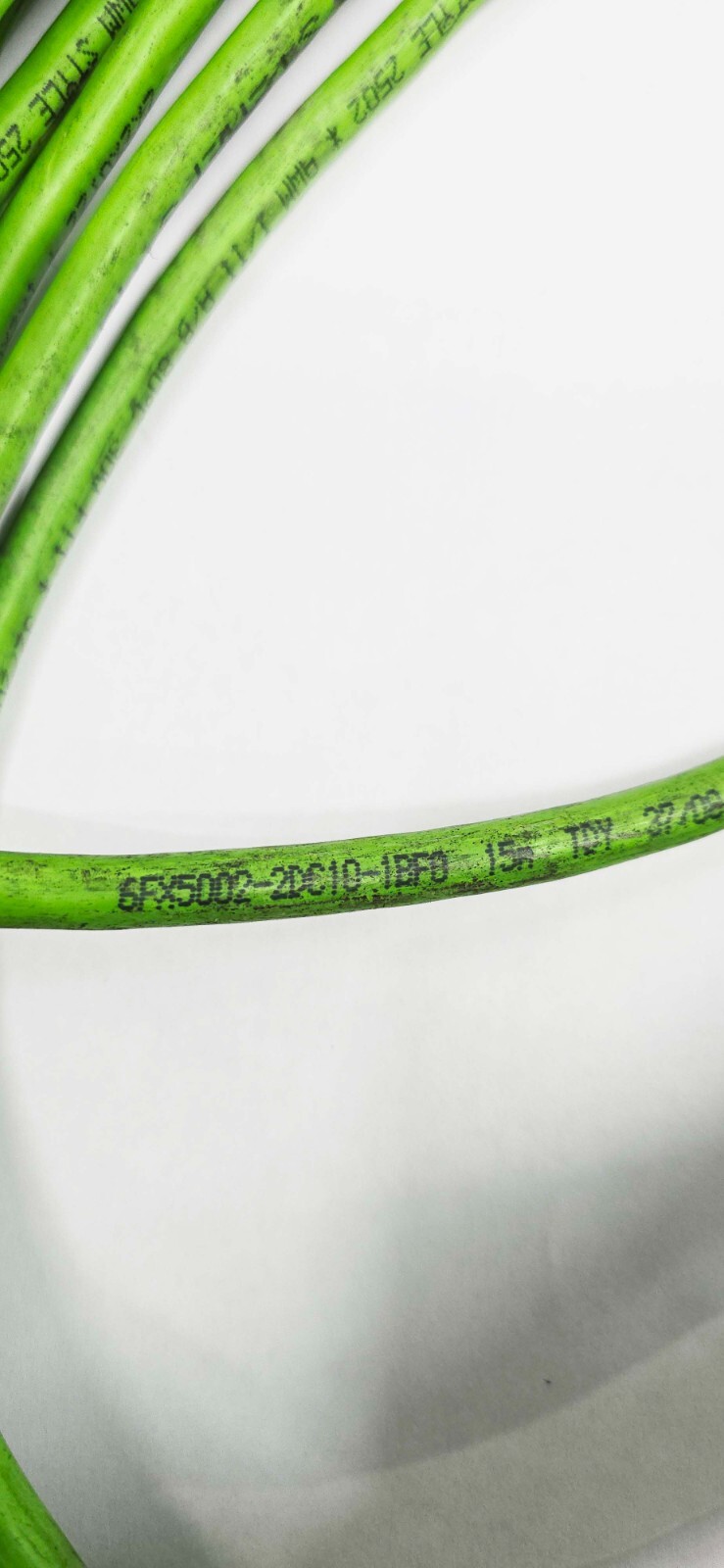 SIEMENS 6FX5002-2DC10-1BF0 15M Encoder Cable