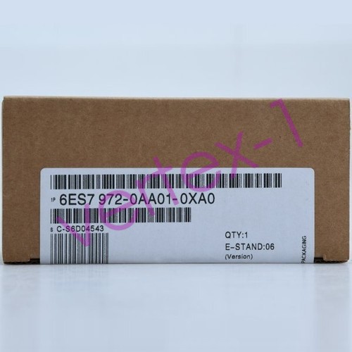 SIEMENS 6ES7 972-0AA01-0XA0 PLC New One Expedited Shipping 6ES7972-0AA01-0XA0