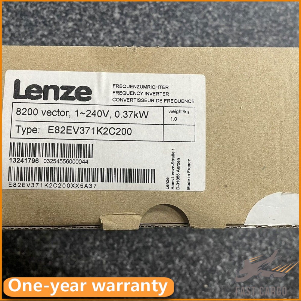 1PCS New for LENZE E82EV371K2C200/E82EV371_2C200 Frequency Converter