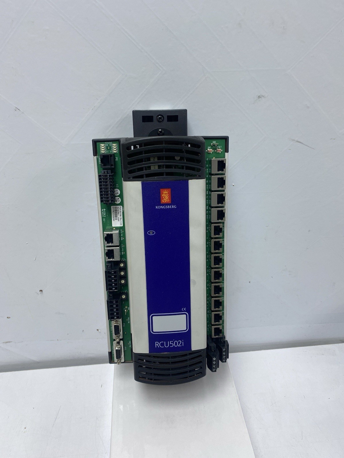 Kongsberg RCU502i Remote Controller Unit Rev. 1.3.0 , Part.421768