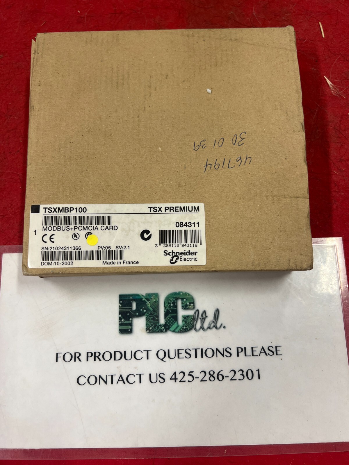 TSXMBP100 NEW Modicon MB+ PCMCIA Card TSX MBP 100