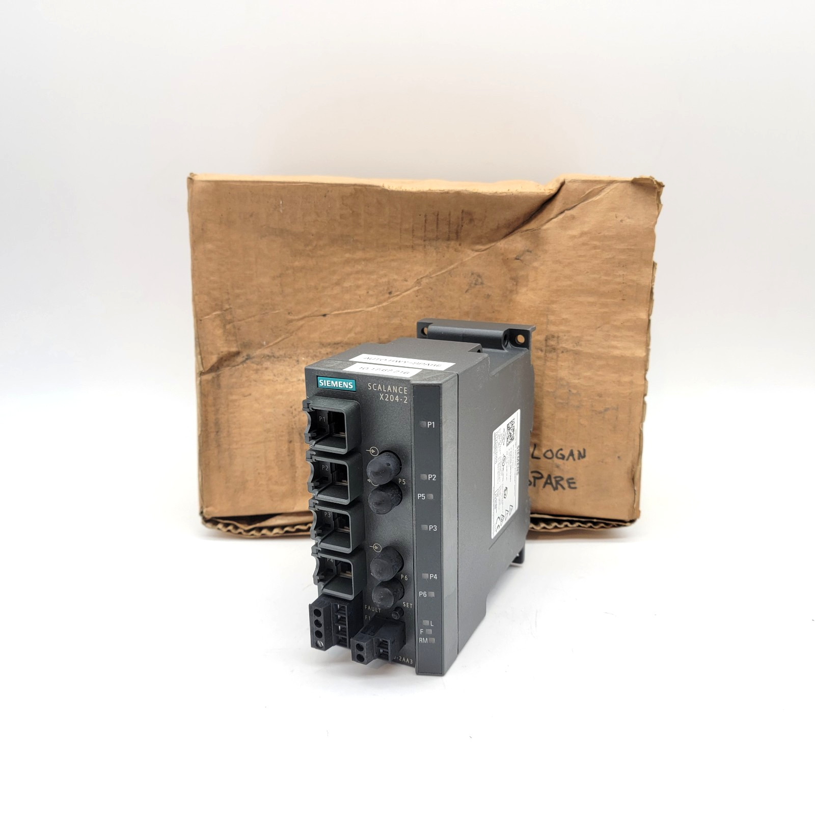 Siemens 6GK5204-2BB10-2AA3 Industrial Ethernet Switch
