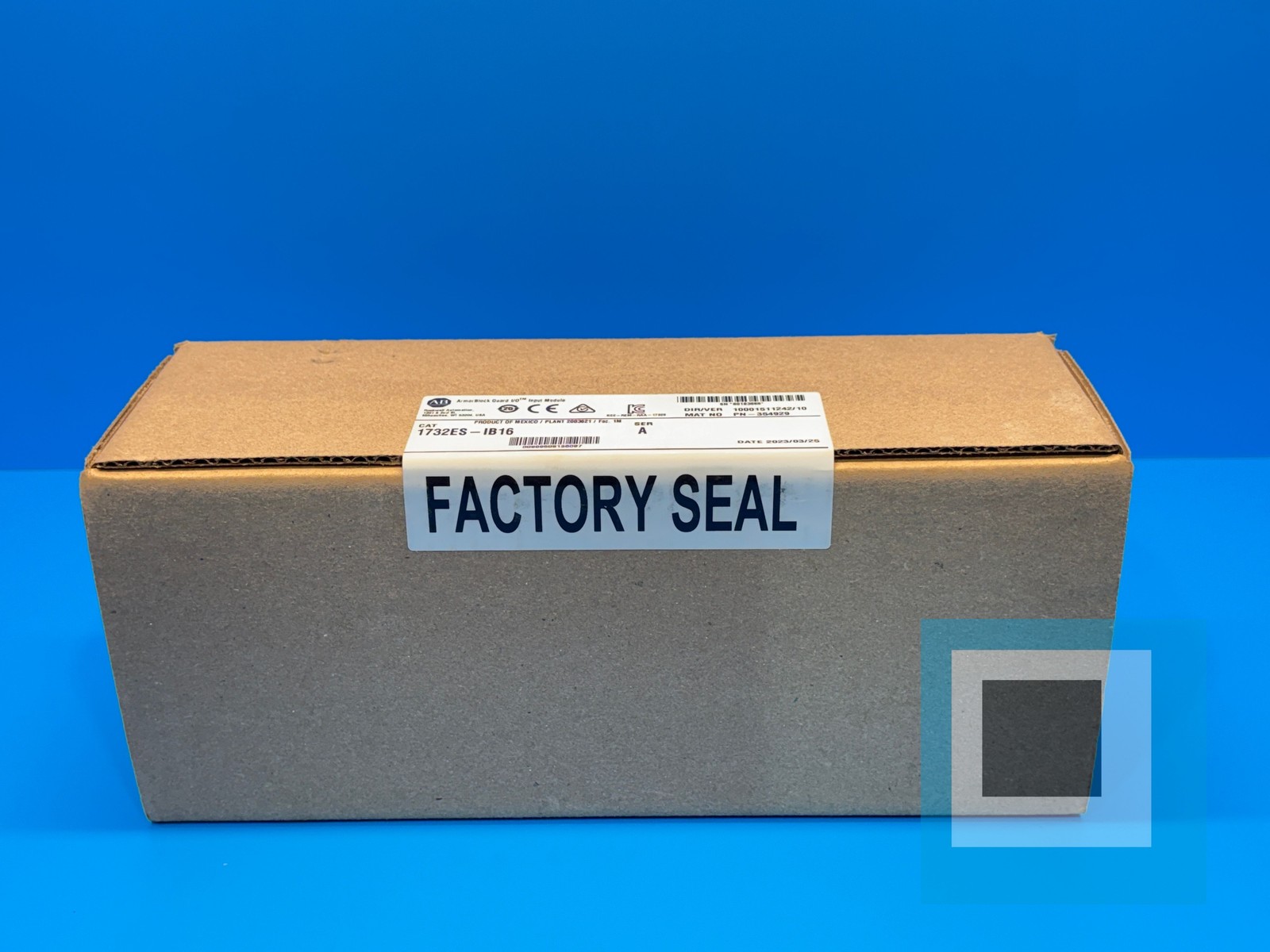 Allen-Bradley 1732ES-IB16 /A ArmorBlock Guard I/O Input Module – NEW SEALED