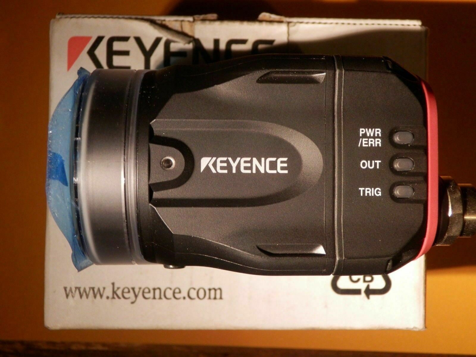 KEYENCE IV-500CA IV 500 CA IV500CA COLOR VISION CENSOR 50-500mm AUTOFOCUS CAMERA