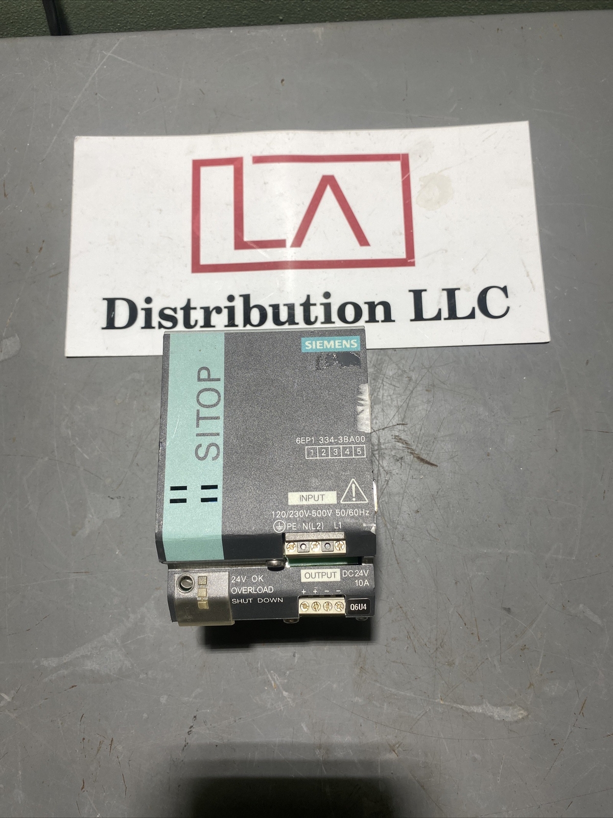 Siemens SITOP Modular Power Supply 230-500V 6EP1 334-3BA00
