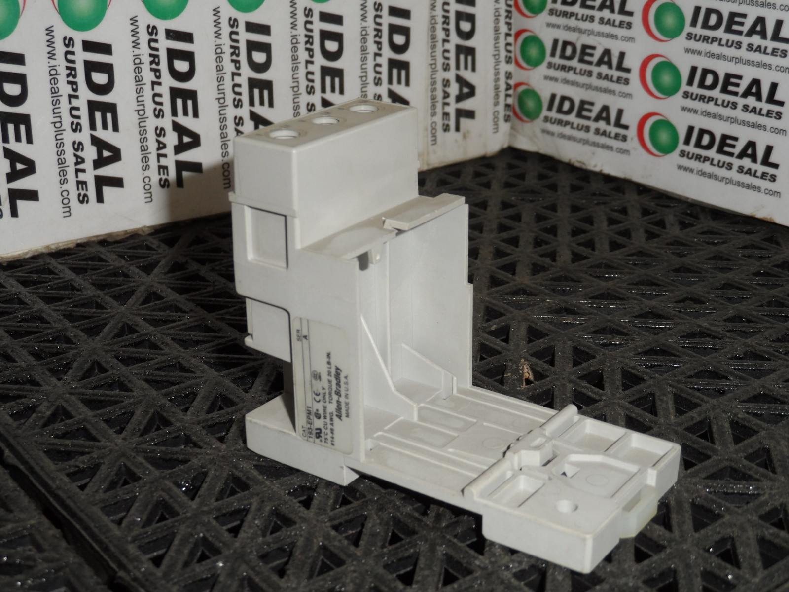 Allen Bradley 193-EPM1 Series A Din Rail/ Panel Mount Adapter NEW