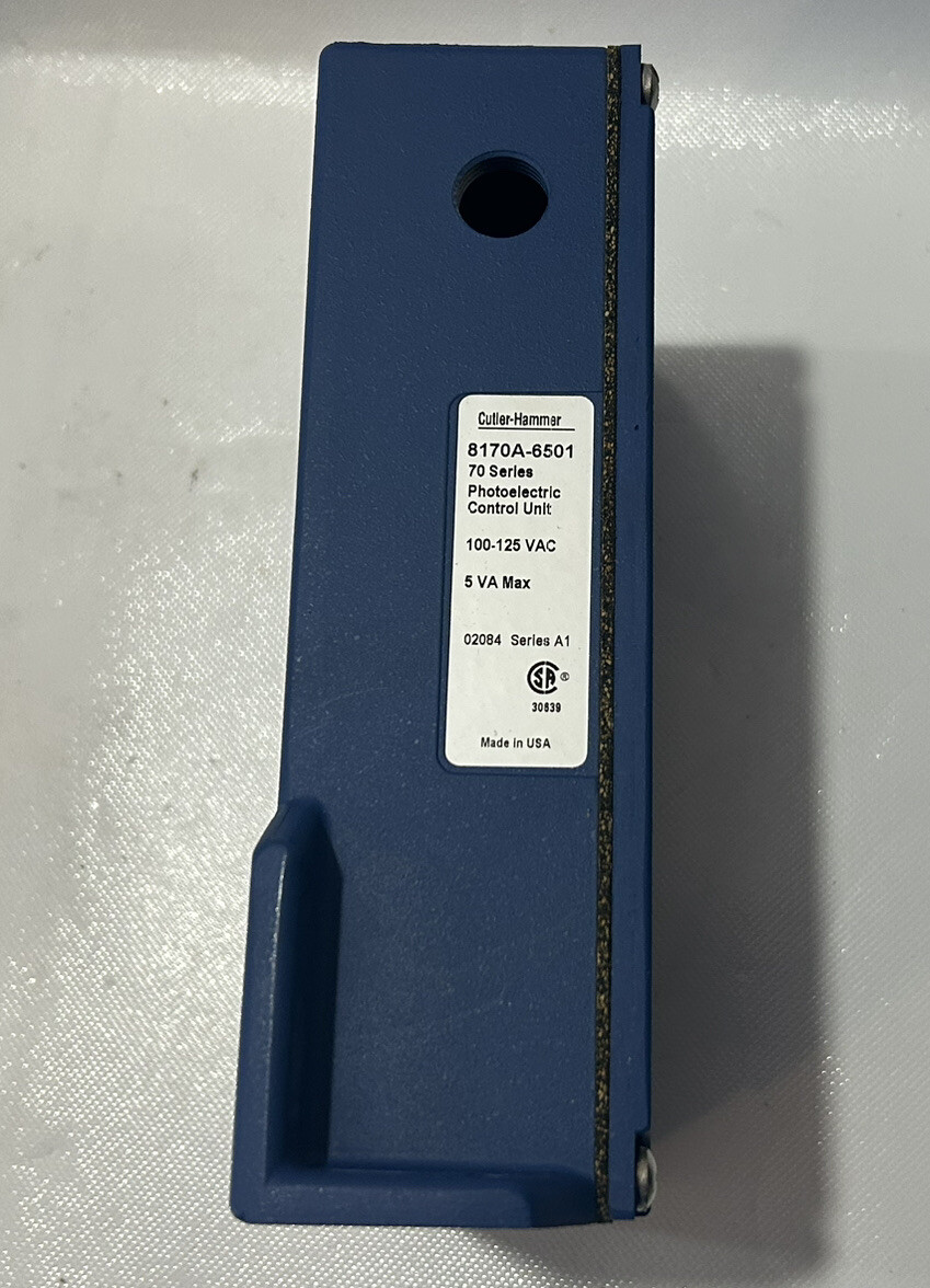 EATON CUTLER-HAMMER 8170A-6501 CONTROL UNIT