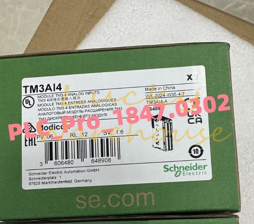 TM3AI4 1PCS New Original Schneider TM3AI4 Module Controller Fast delivery