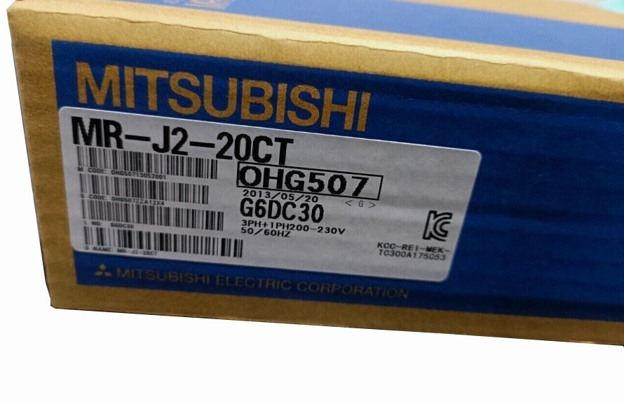 MR-J2-20CT NEW SIEMENS MRJ220CT SERVO DRIVE