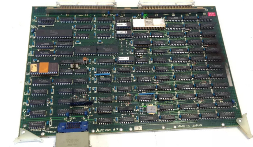 MITSUBISHI BN624E525H01 FX-702B MAZAK CNC CIRCUIT BOARD,FE
