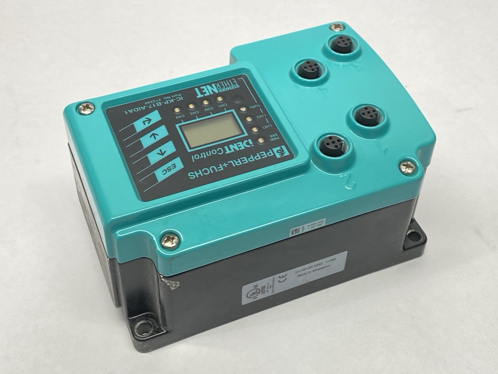 Pepperl+Fuchs IC-KP-B17-AIDA1 Control Interface Unit 213244 MISSING SCREWS