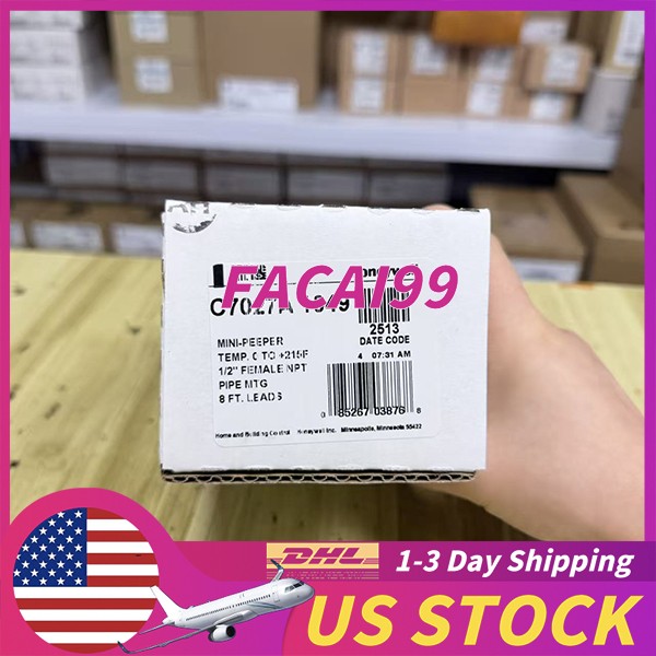 Honeywell C7027A1049 Flame Detector Sensor 1PC New C7027A 1049